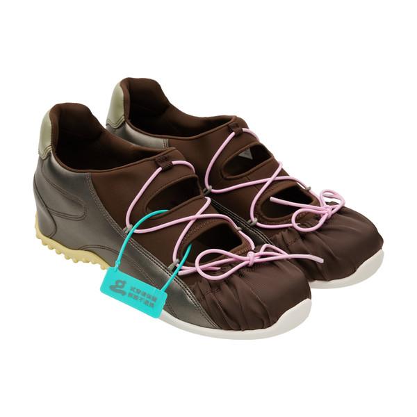 Brown Hollow Bowknot GAT