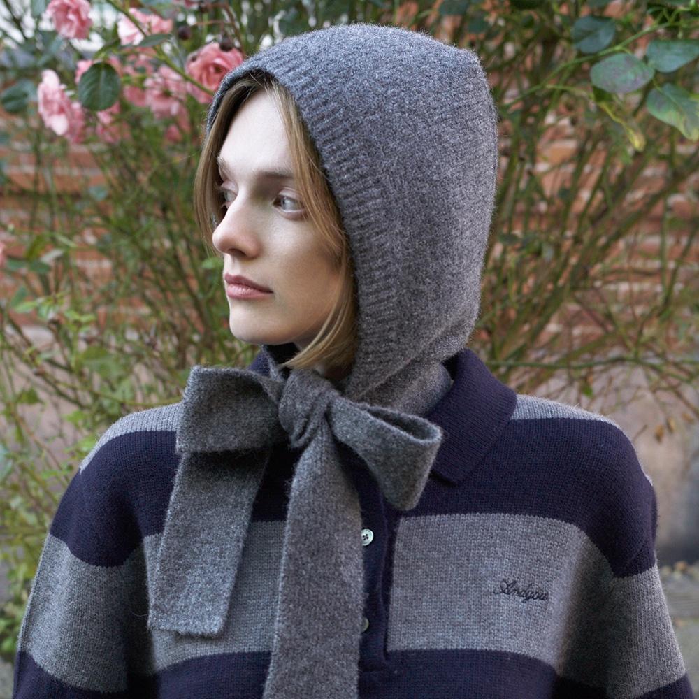 엘스커 니트 머플러 바라클라바 (3color)