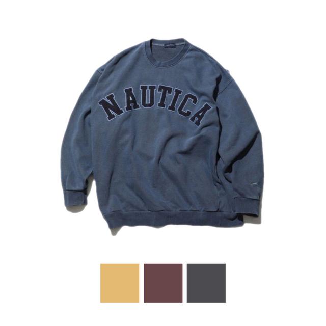렉토 MENS LLEGE LOGO SWEATSHIRT (BLUISH CHARCOAL) 1/21~순차