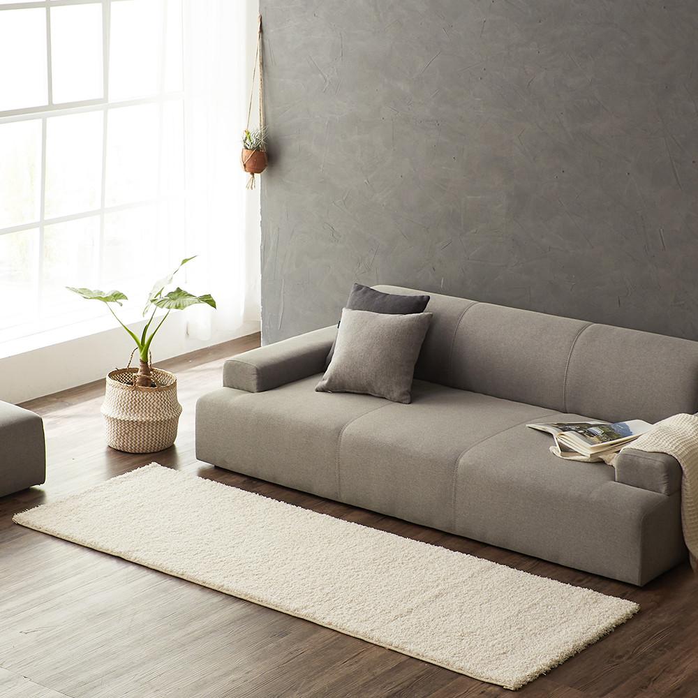 바이빔 스페인 솔리다 러너 복도매트 러그 70x200