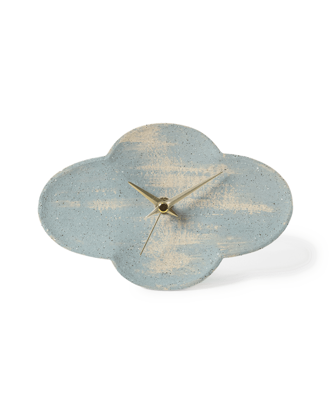 Cloud Clock - Blue & Beige