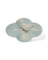 Cloud Clock - Blue & Beige