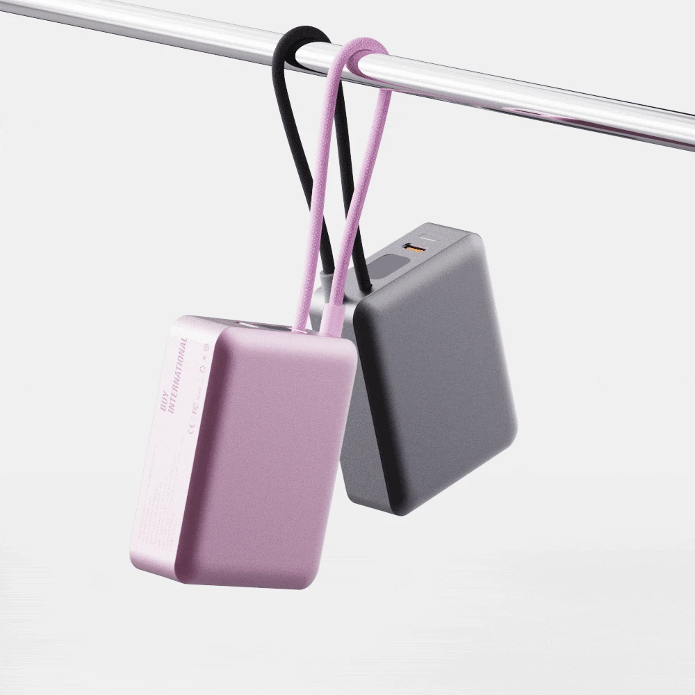 ✨미니 사이즈✨디버스 PD22.5W 고속충전 10,000mAh 일체형 미니 보조배터리