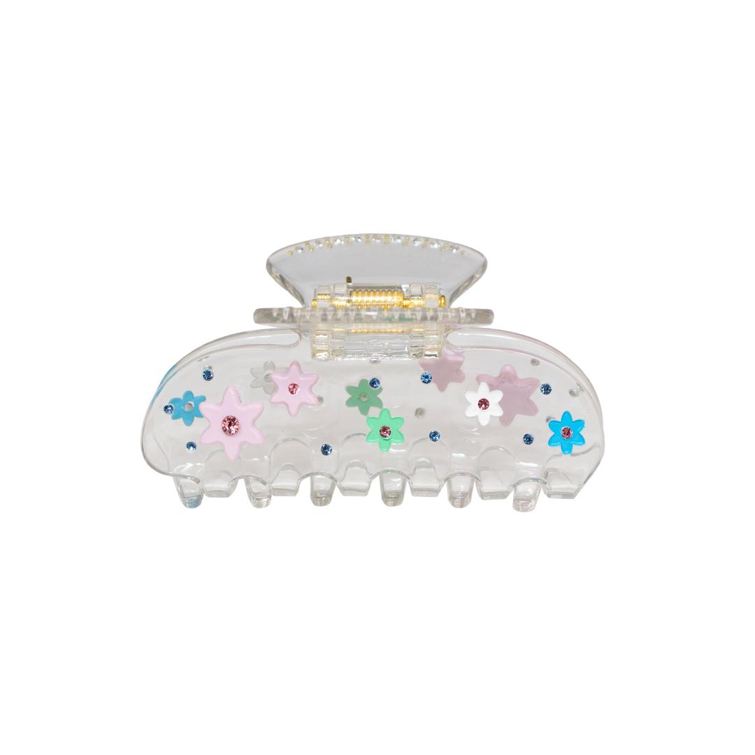 Sweetheart Clip in Sugar Bloom