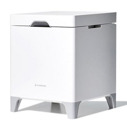 케어팟 저전력 자동가열 습도조절 대용량 스텐 큐브 가습기