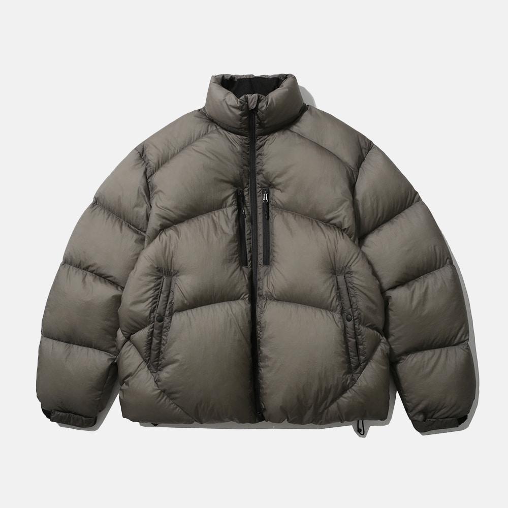 [AW25] SHADOW PUFFER DOWN PARKA / SHEER OLIVE