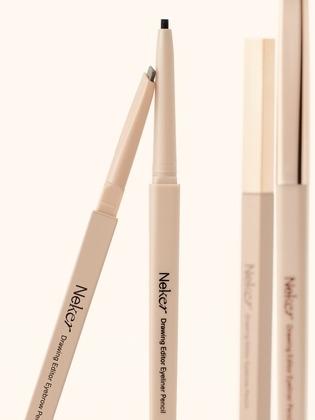 [2개세트] 드로잉 에디터 아이라이너+아이브로우 세트