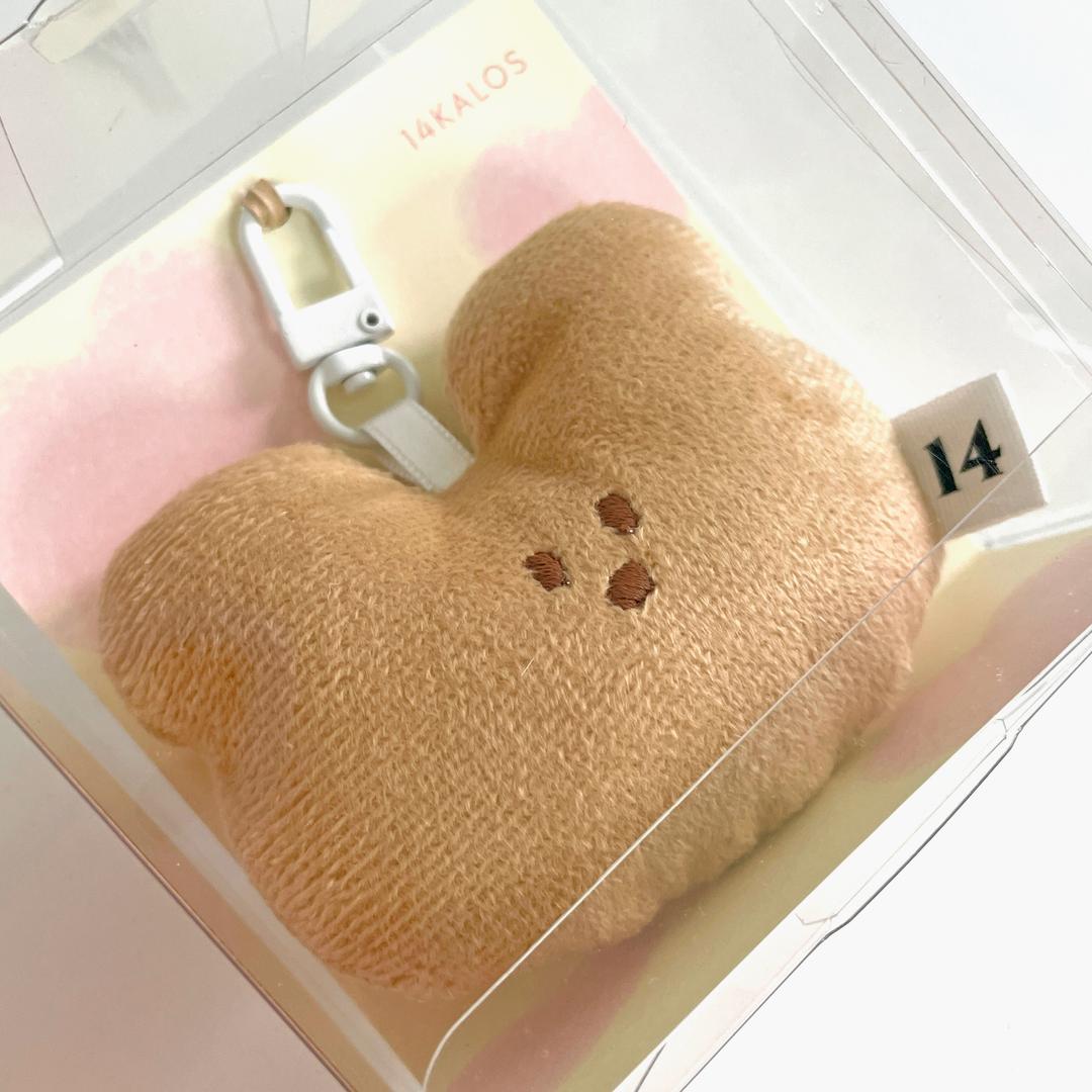 [열넷칼로스] 곰인형키링