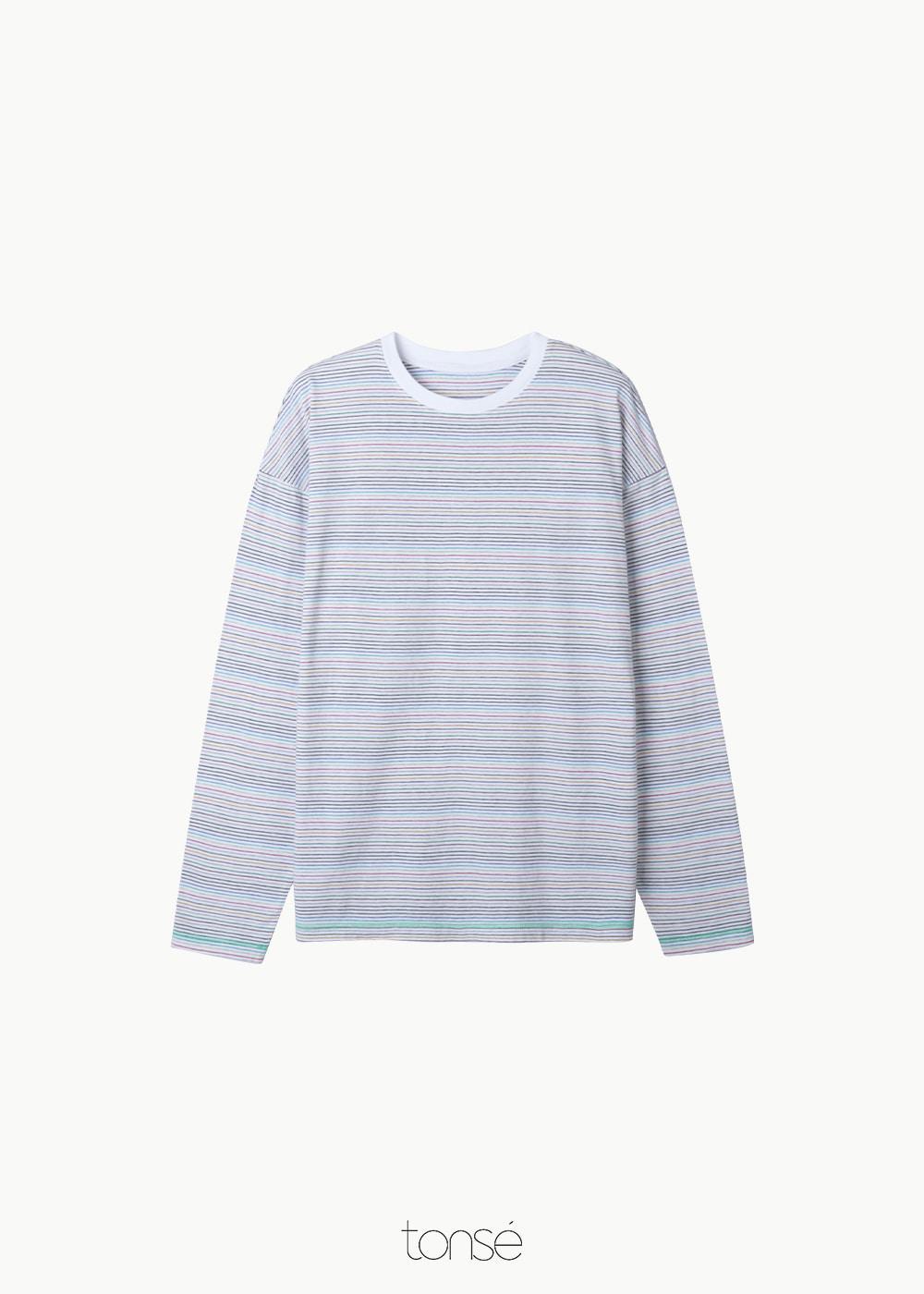 FINN STRIPE T-SHIRT