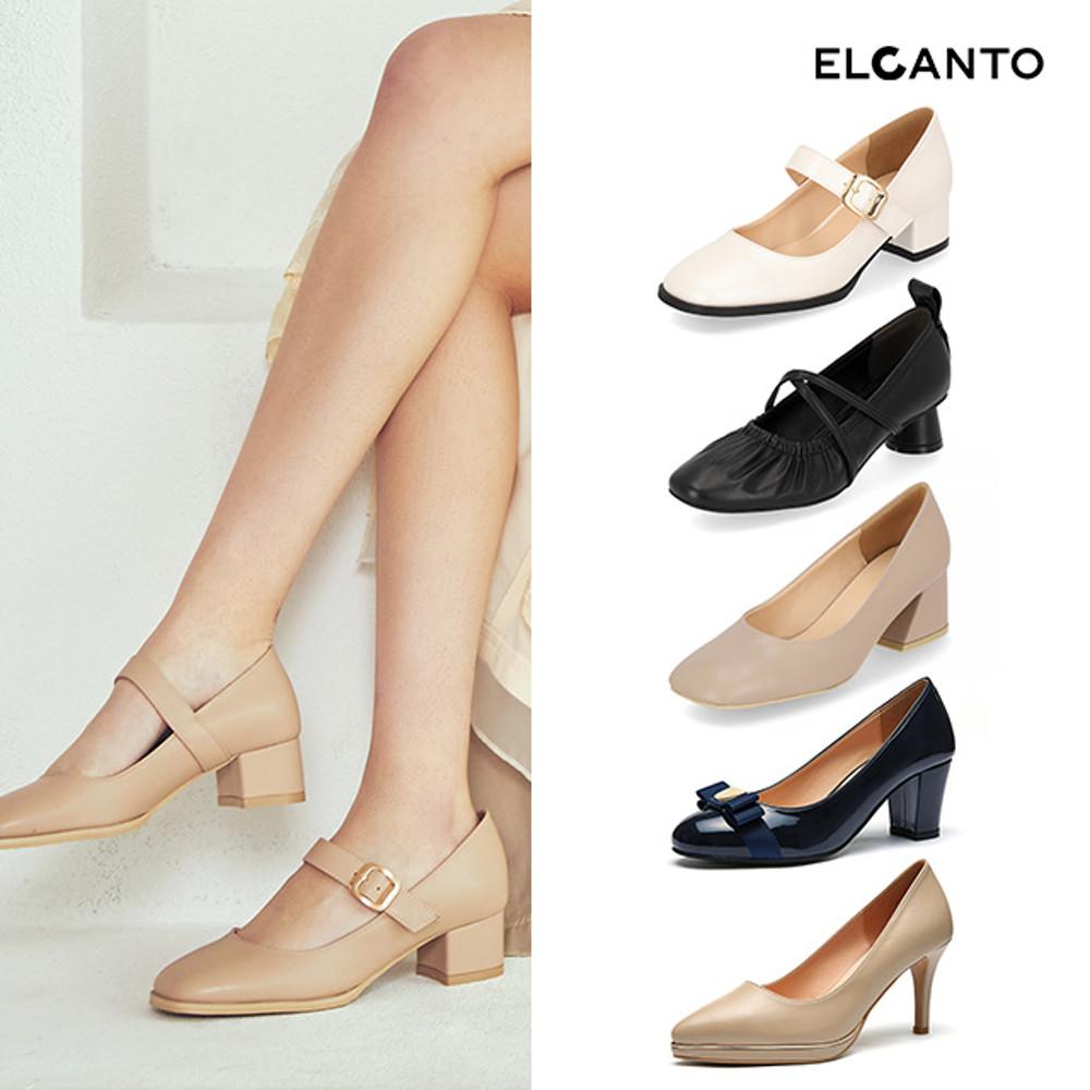 [엘칸토] 지금 딱! 여성 데일리 펌프스