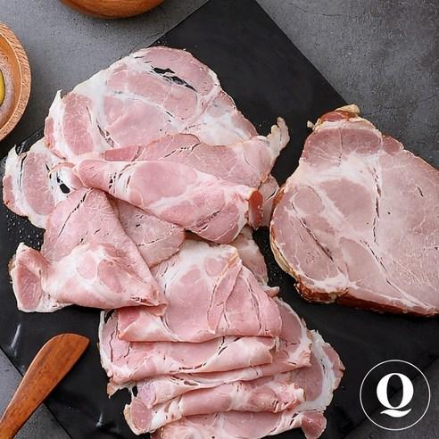 퀸주트 로스트포크 - 수제 바베큐 햄, 350g, 3개 - 수제햄 | 쿠팡