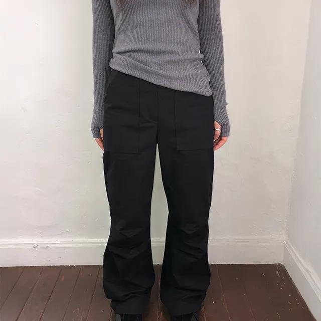 boots pintuck pants (2color)