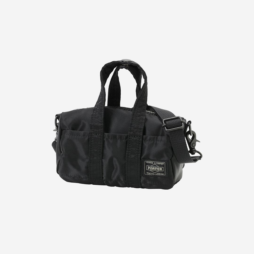 Porter Howl Boston Bag Mini Black