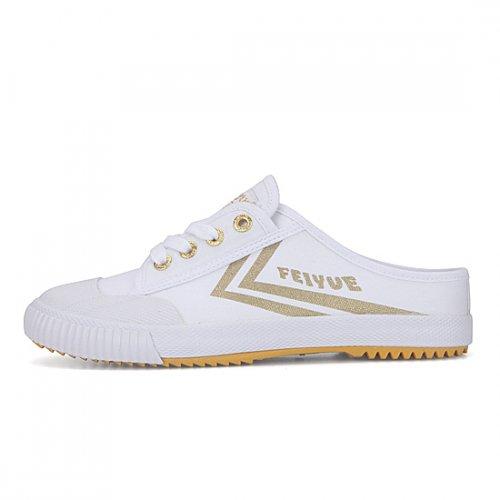 FE LO 1920 MULE/WHITE/ GOLD GOLD METALLIC/FU100172