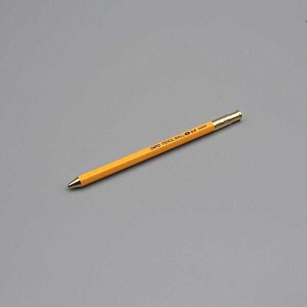 PENCIL GEL PEN 0.5mm(YE)_Japan