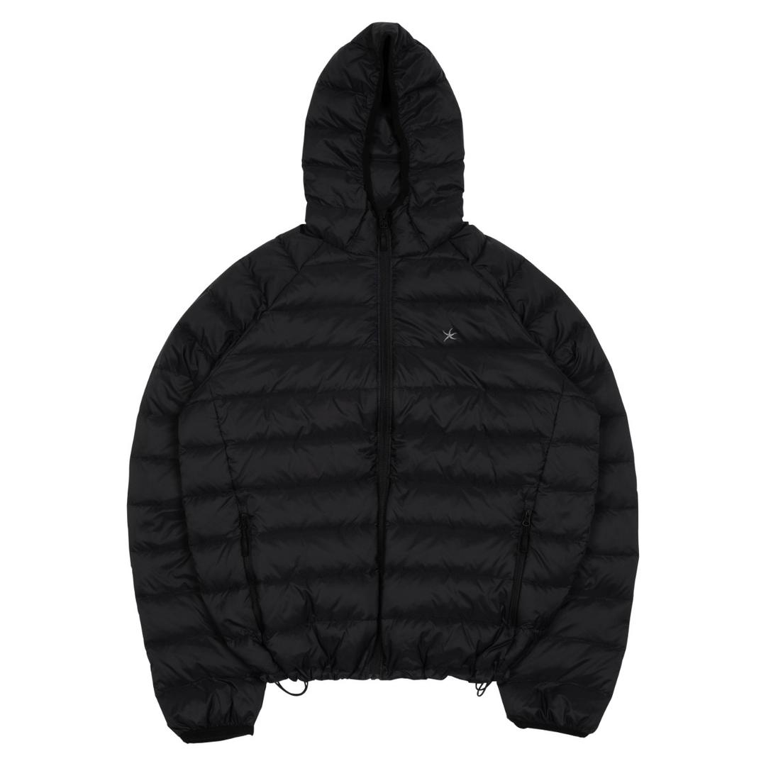TCM mini logo raglan light puffer jacket (black) (11/26 예약배송)