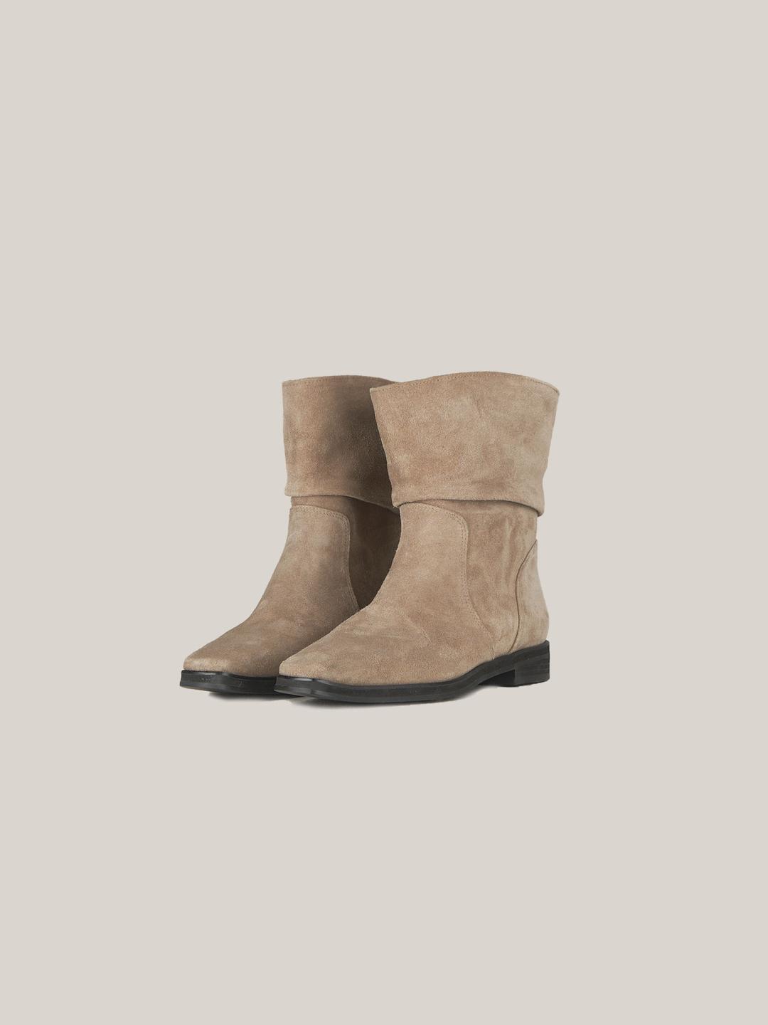 RANKLE BOOTS [ BEIGE GRAY ]