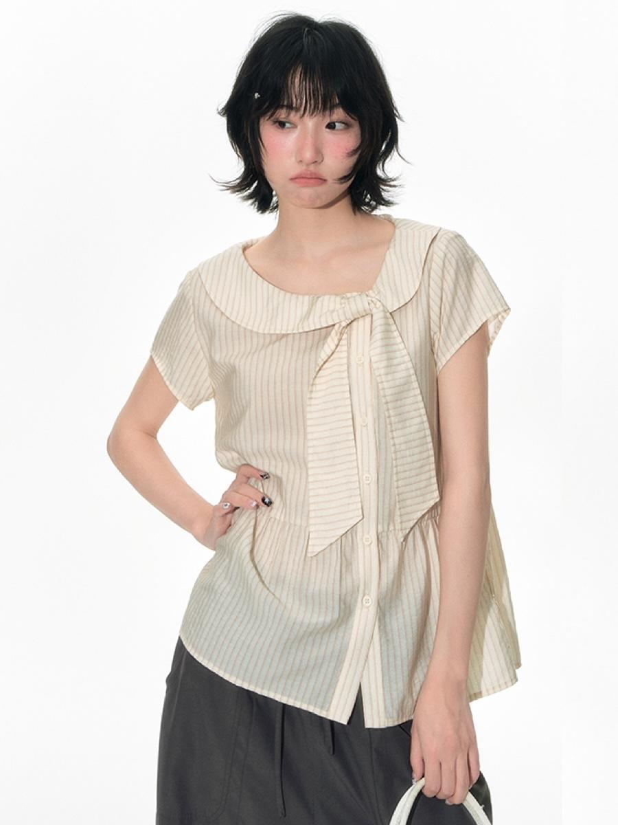 TAKEANAP Peter Bloom Blouse (2color)