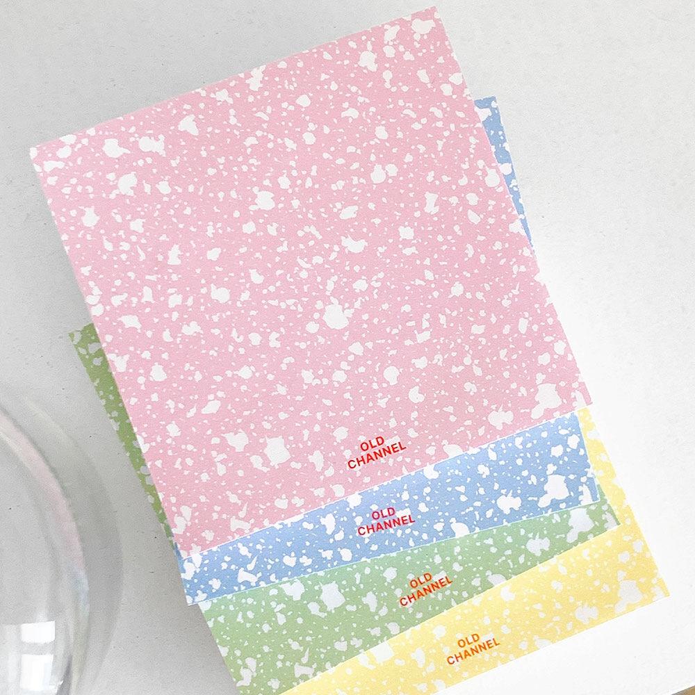 SNOW MEMO PAD