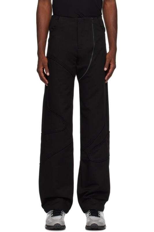 블랙 바지 Black Devon Trousers 14182361