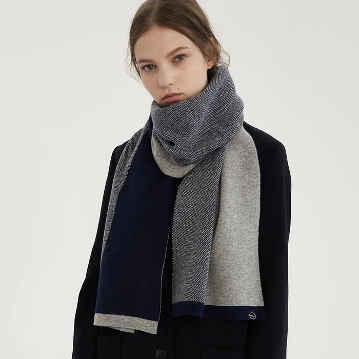 cash two-tone muffer 3color