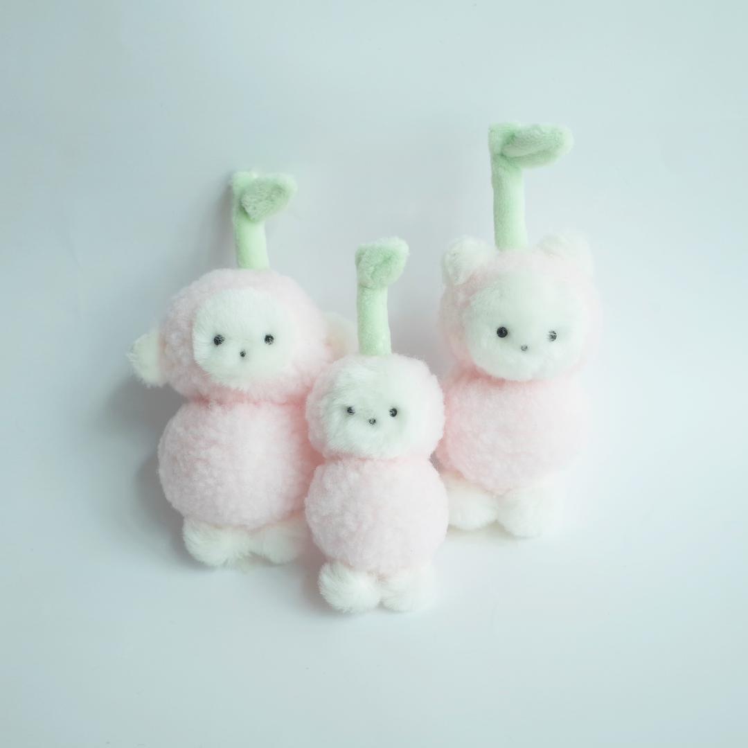 체리 삼형제 키링