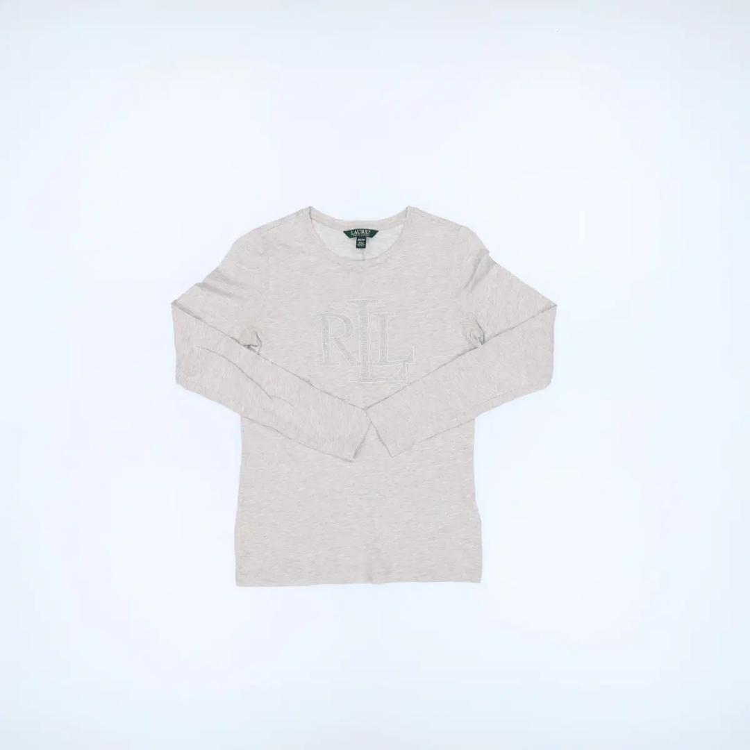 [XS] 로렌 랄프로렌 여성 롱슬리브 긴팔티 0115J