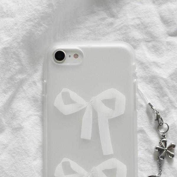 fog mousseline case 02. (반투명 젤리 케이스)