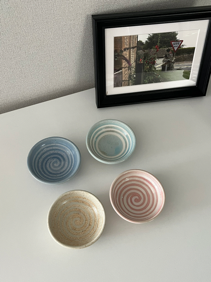 Iro Sauce Bowl - 이로 소스볼 (4color)