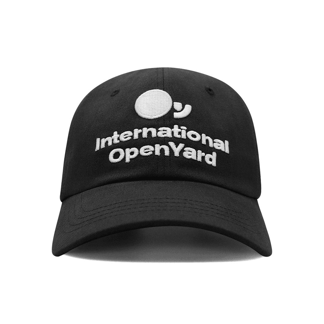 OY International Cap Black