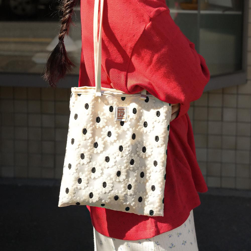 [인플루언서PICK] stroll bag _ white flower