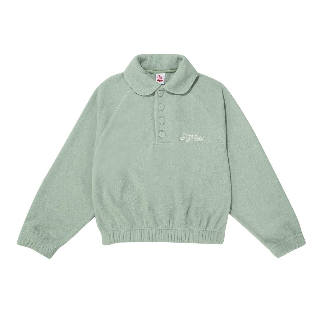 Sunny day Fleece pullover_ Mint