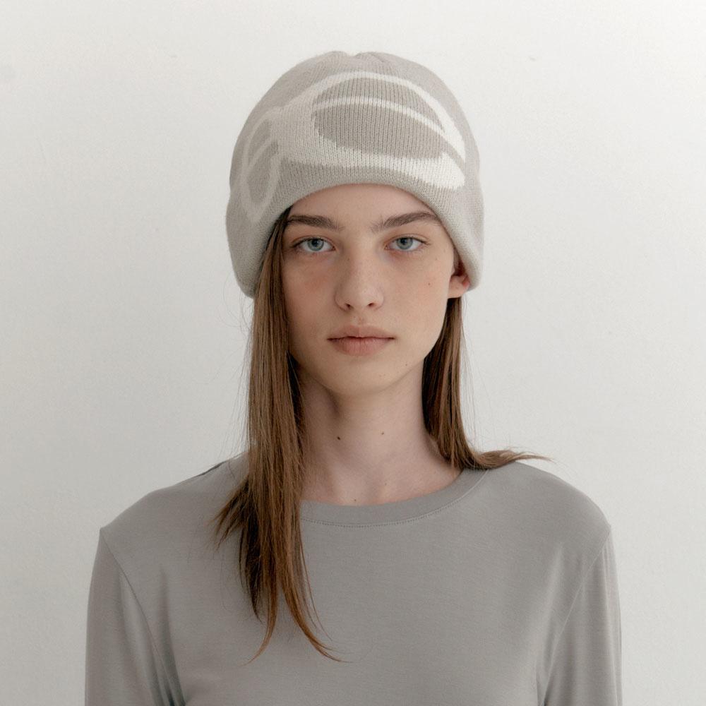 더블 스펠링 비니 (Cream)