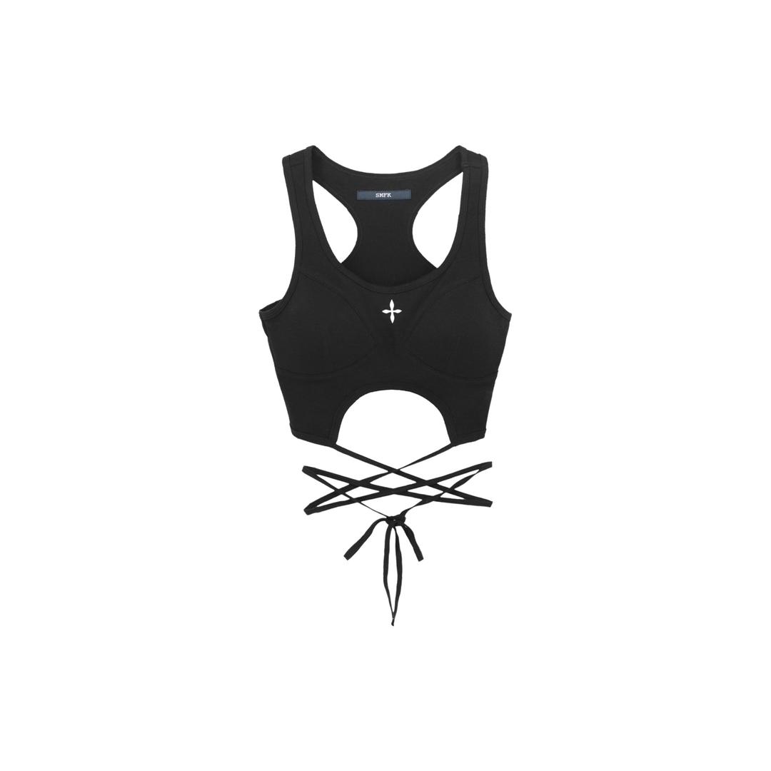 Compass Midnight Black Crossword Wrestle Back - S