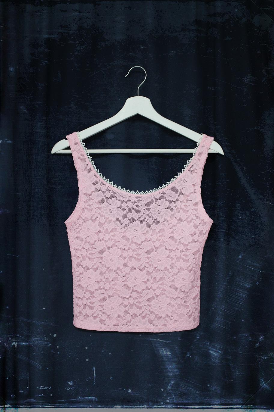 Sasha Lace Petite  Bustier _PINK