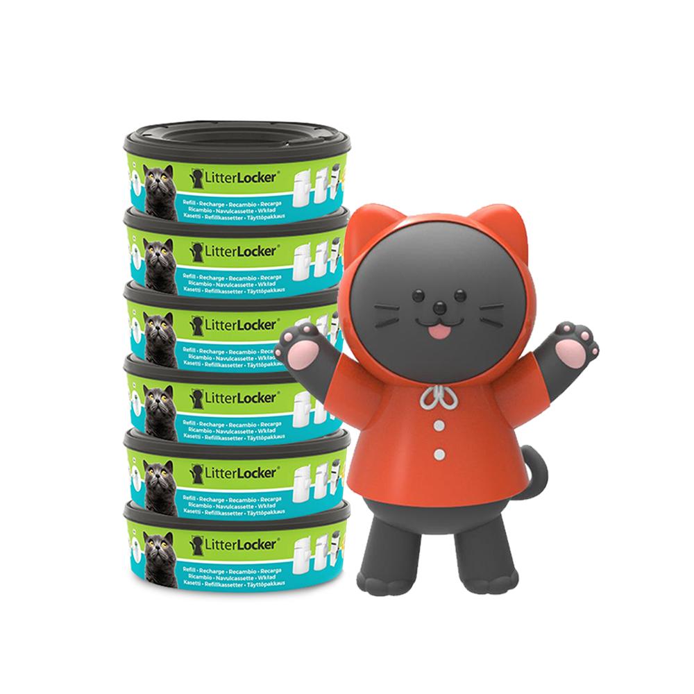 펫토리아 리터락커플러스 리터락커2 전용 리필 에어씰봉투