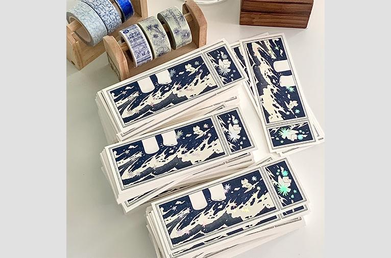 [냥냥빔] Midnight star Bookmark (재입고)