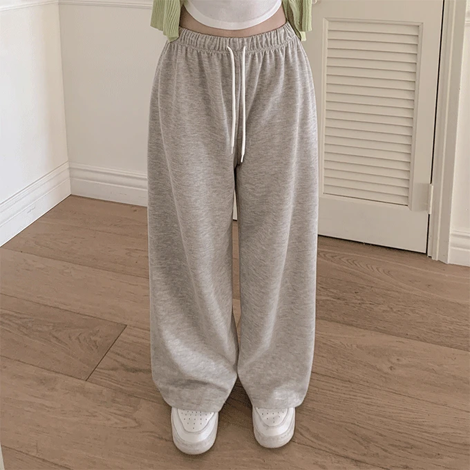 [봄신상] 드윈 와이드 롱 팬츠 -12 color [기장추가]