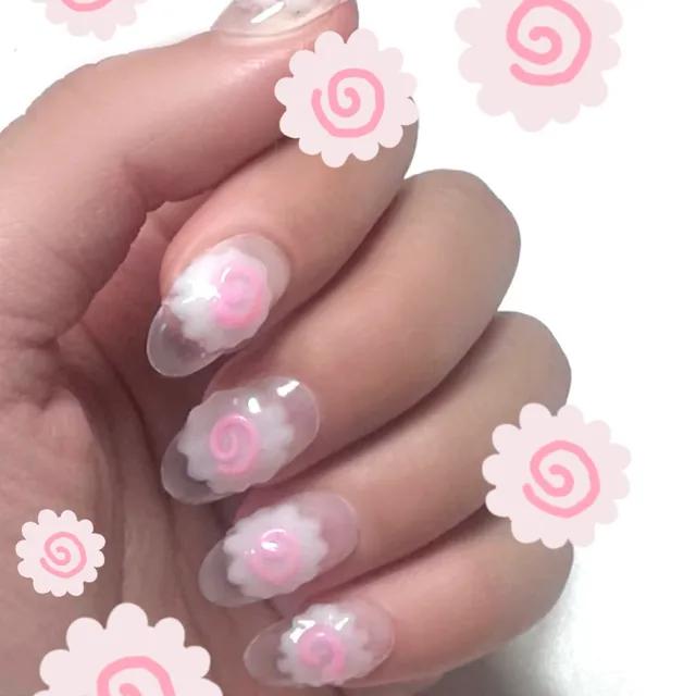 나루토마끼 엠보 네일팁