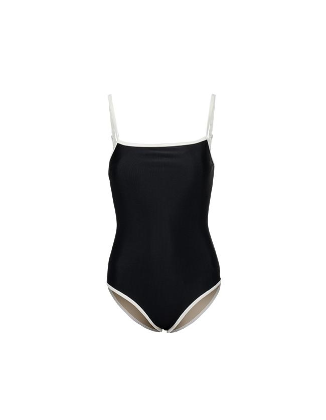 23 Melanie One Piece - Black