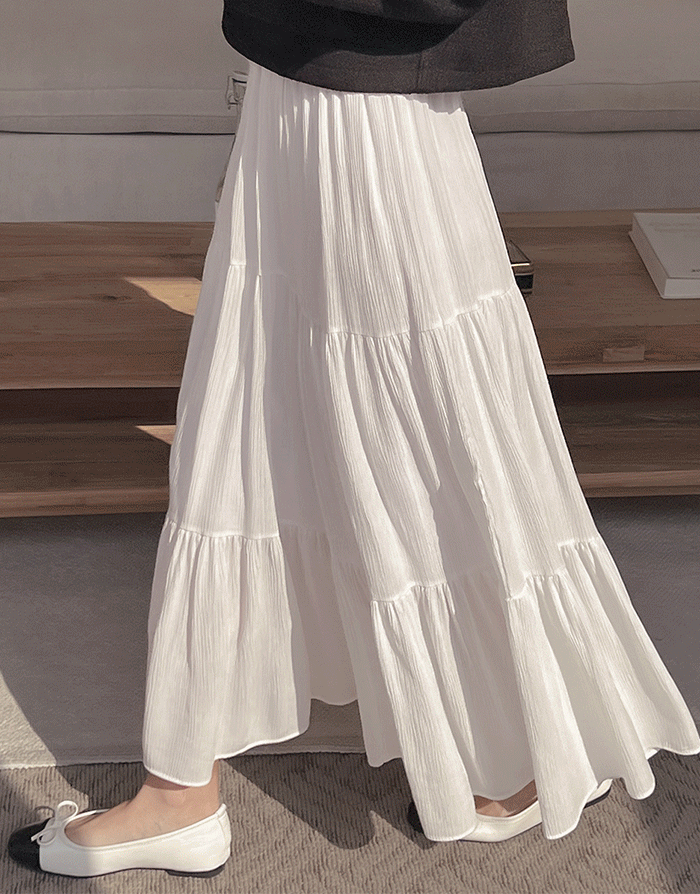 [BEST 롱스커트🌟10차입고진행] 캉캉요루스커트