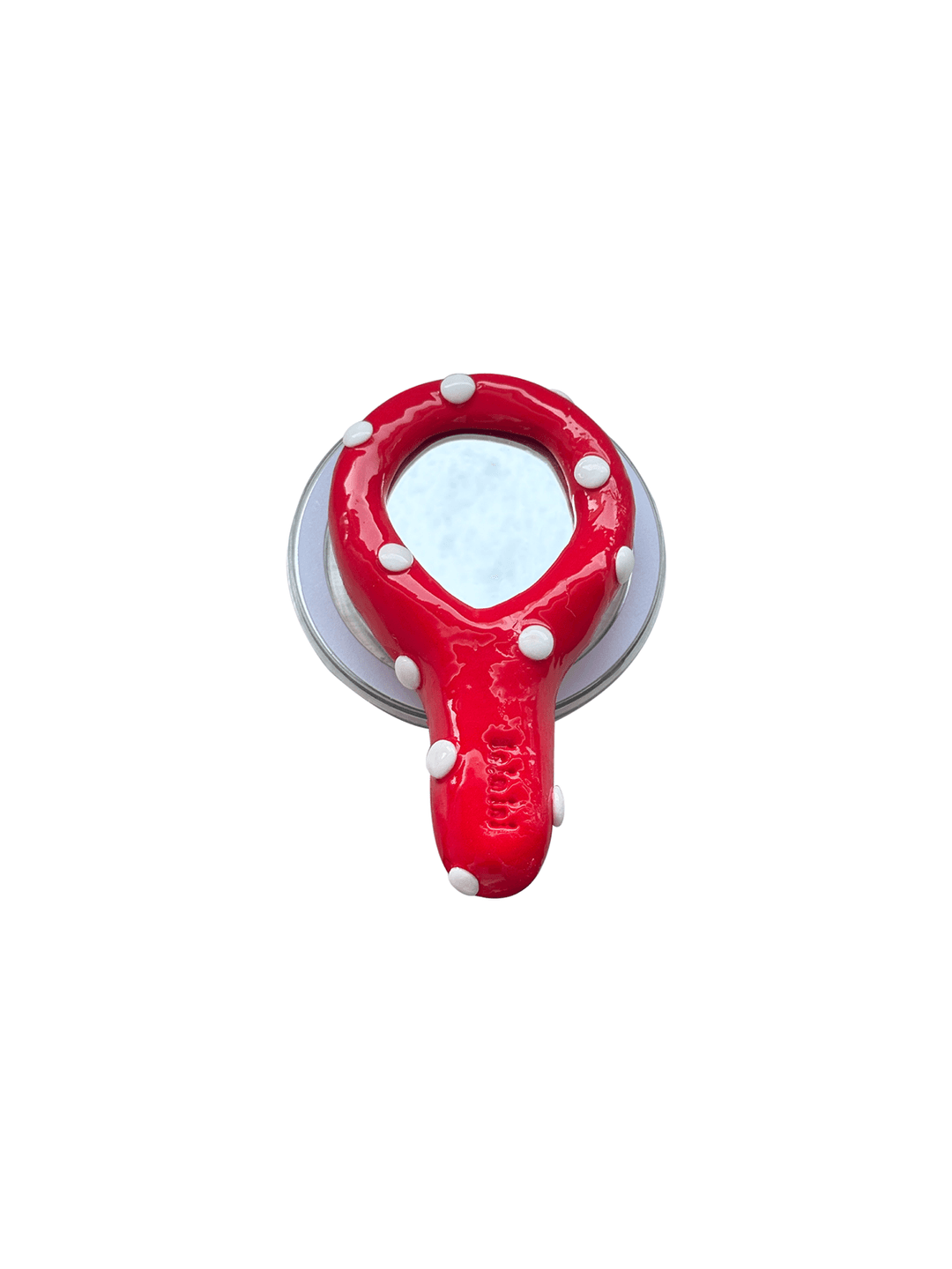 Tooth check mirror MagSafe_red(dot)