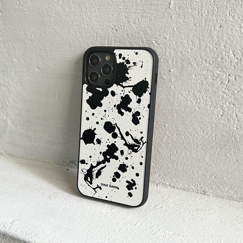 (TPU 케이스) Pattern Painting 01 패턴 페인팅 01
