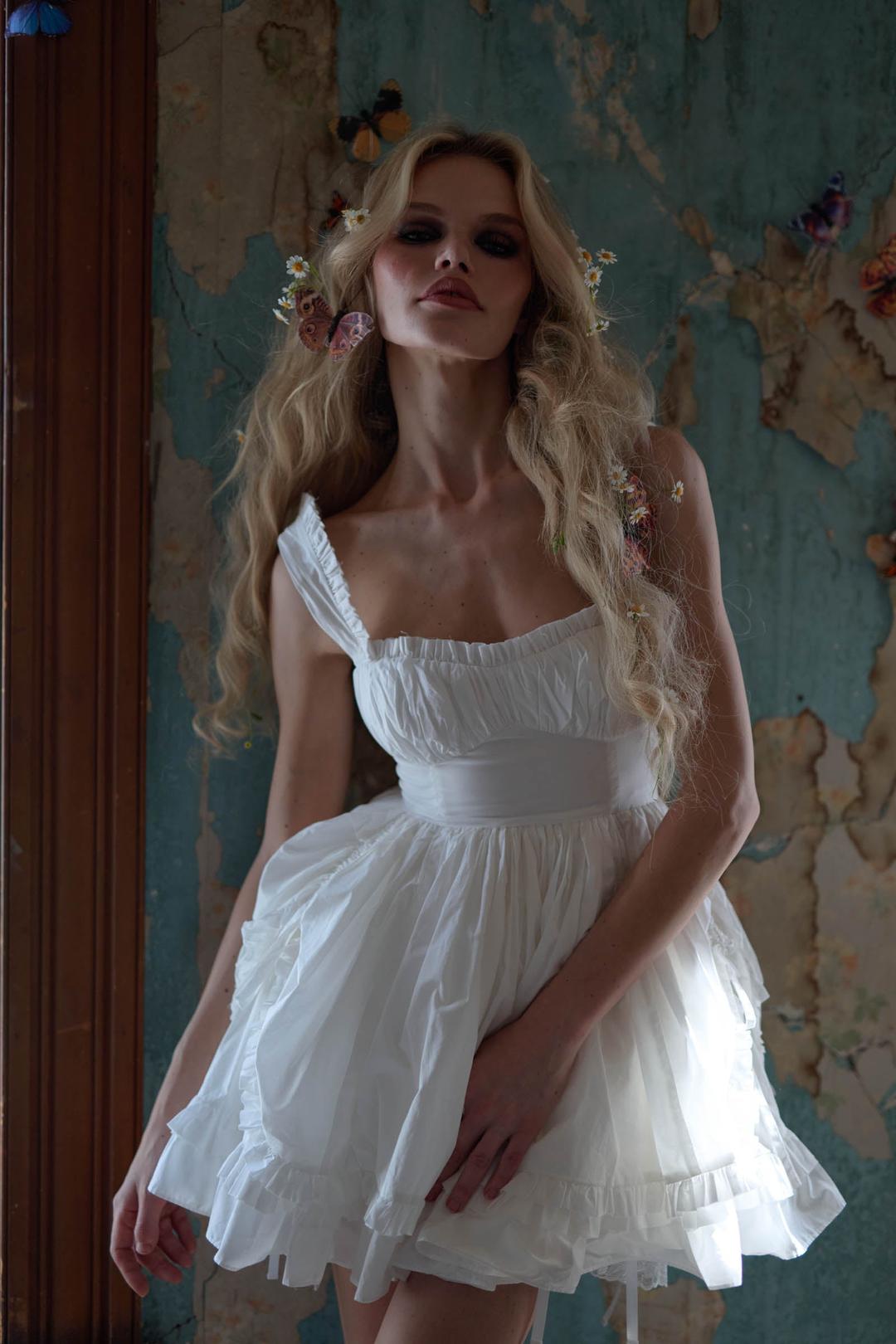 The Ivory Little Lamb Dress - XXL