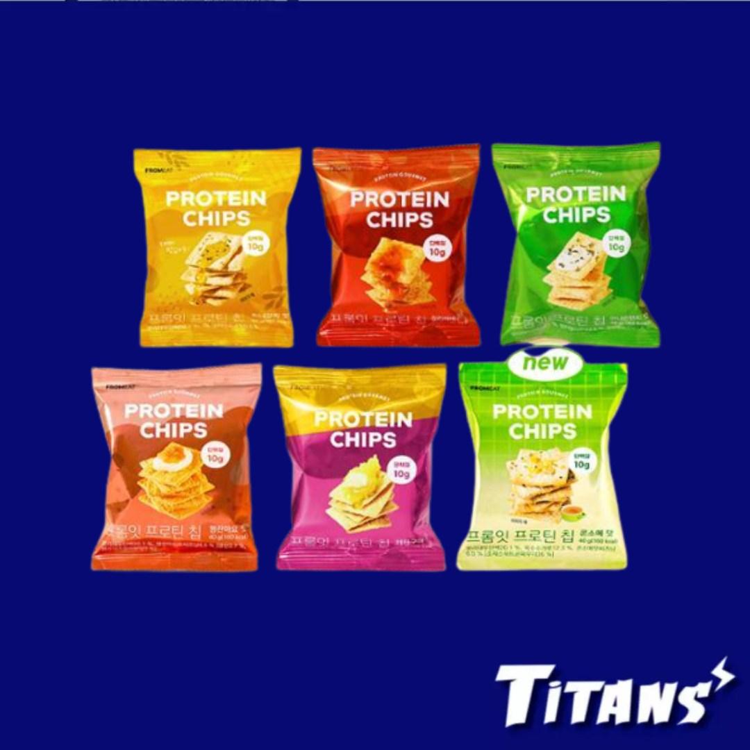 프롬잇 이너뷰티간식 프로틴칩 6종 (택1) 40g x 1개, 명란마요 40g, 40g, 1개
