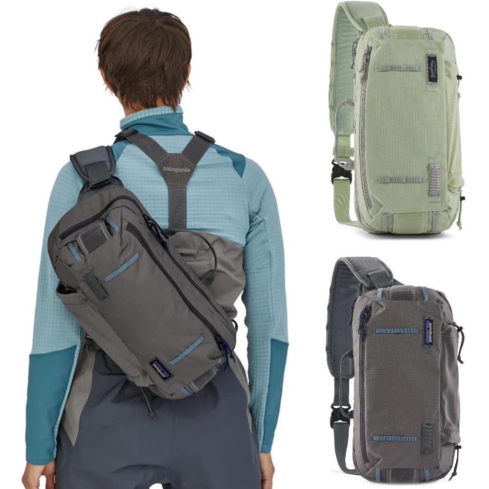 파타고니아 슬링백 스텔스 메신저 숄더백 등산 낚시 가방