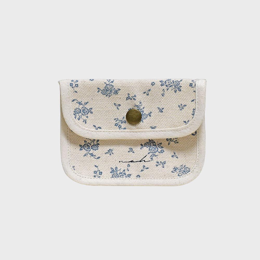 Flower mini wallet