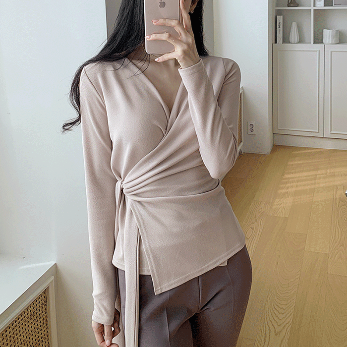 요거트 셔링 랩 가디건(3colors)