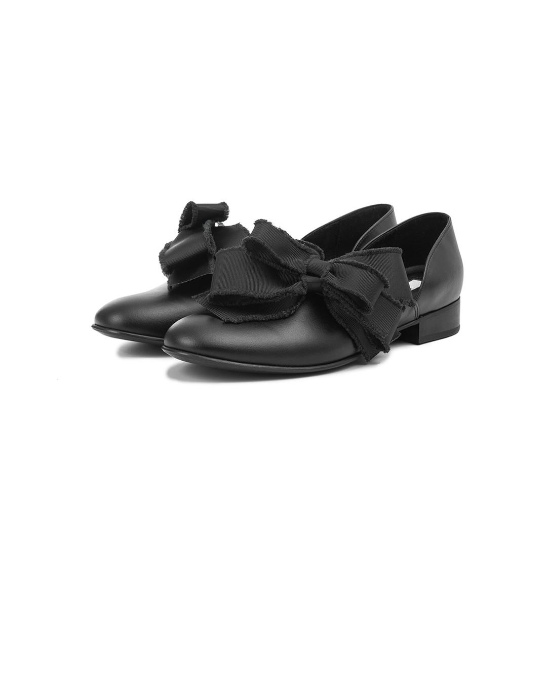 LINE FLAT [BLACK BOW]