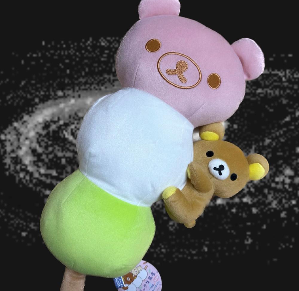 리락쿠마 당고 BIG 인형
